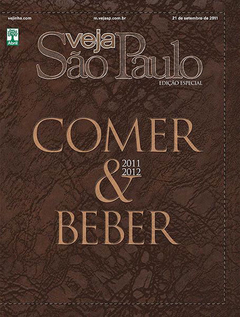 Anúncio Empório Tartufi na Revista Veja Comer e Beber 2011