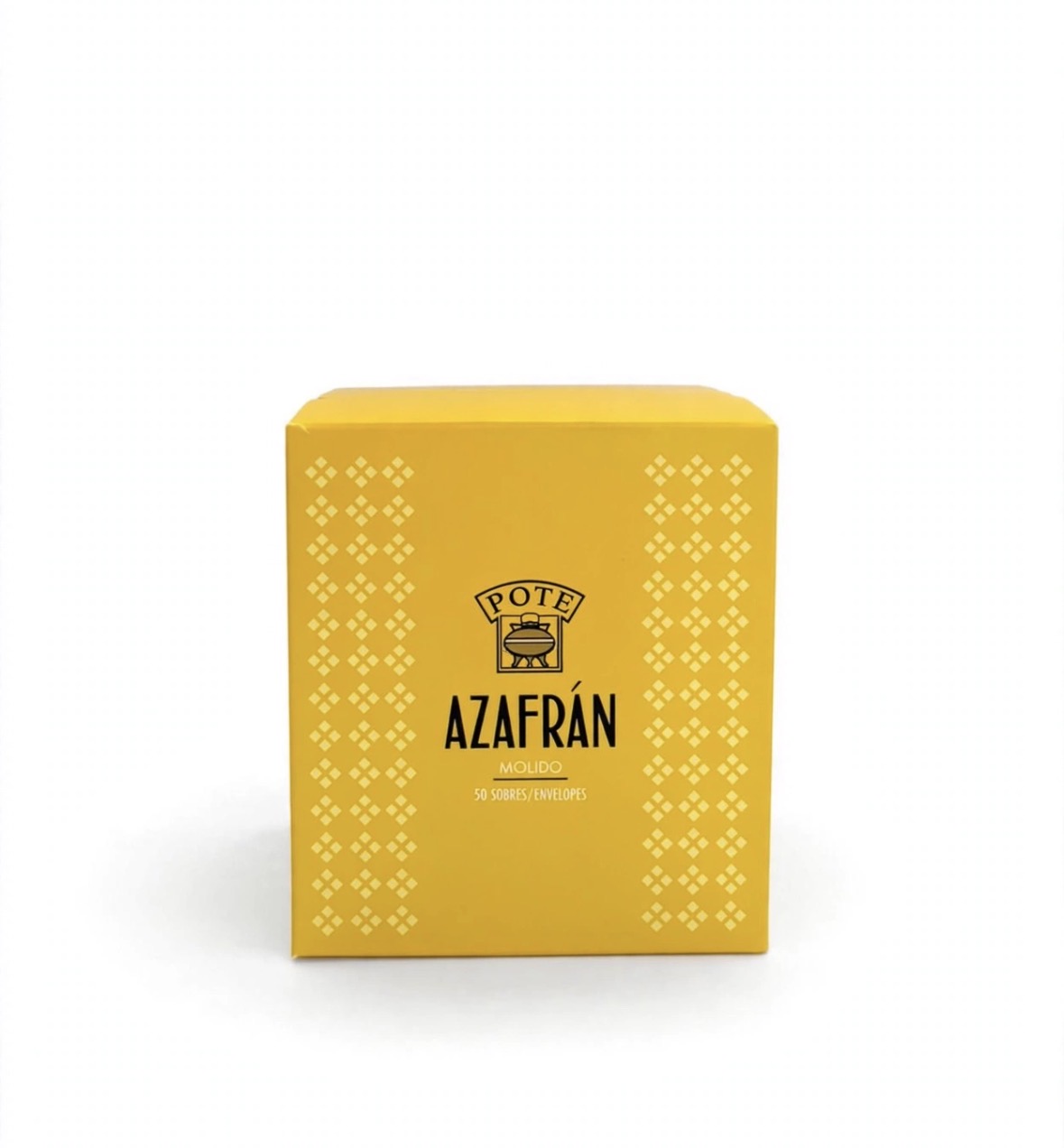 Açafrão em Pó Espanhol "Azafran" - Cx 50 sachês de 0,10g