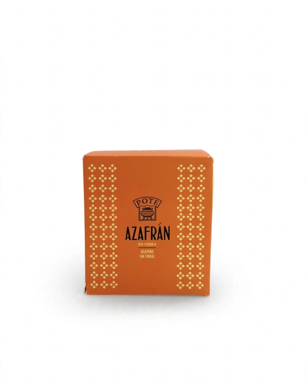 Açafrão em Pistilho Espanhol "Azafran" - Cx 50 sachês de 0,10g