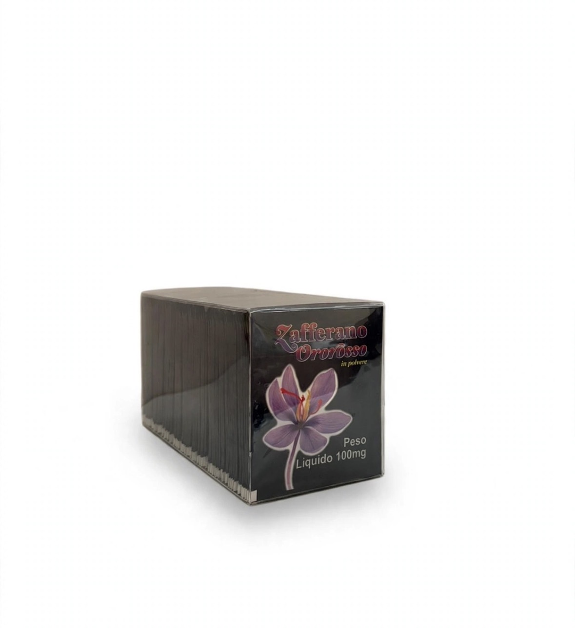 Açafrão em Pó Italiano "Oro Rosso" - Cx 100 sachês de 0,10g