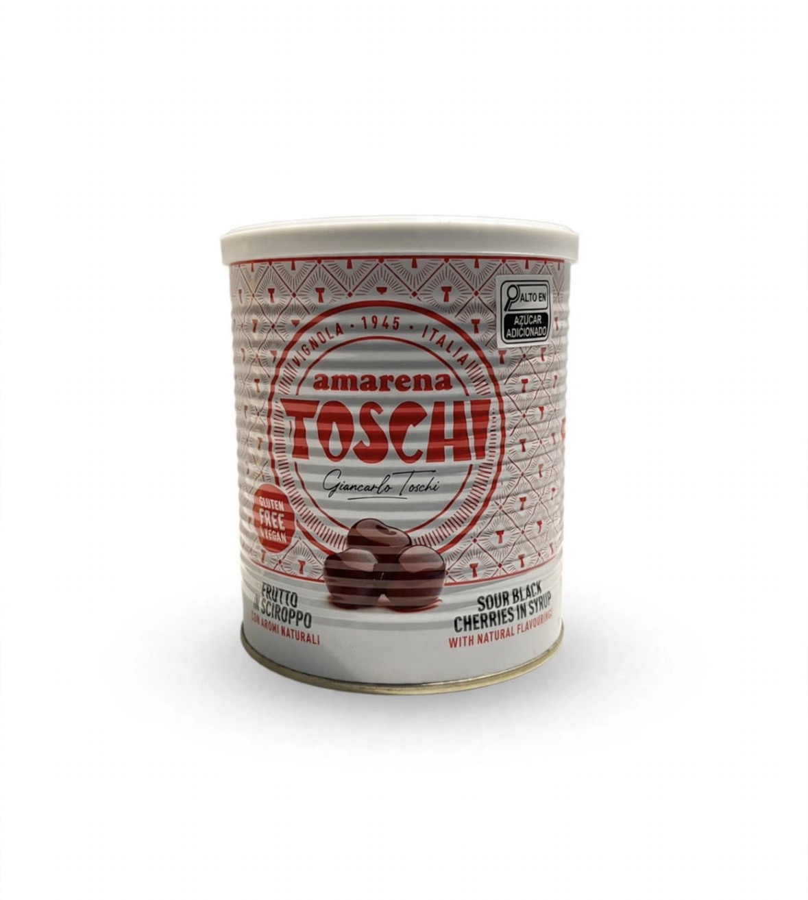 Cerejas Amarena Toschi em Calda - Lata 1kg