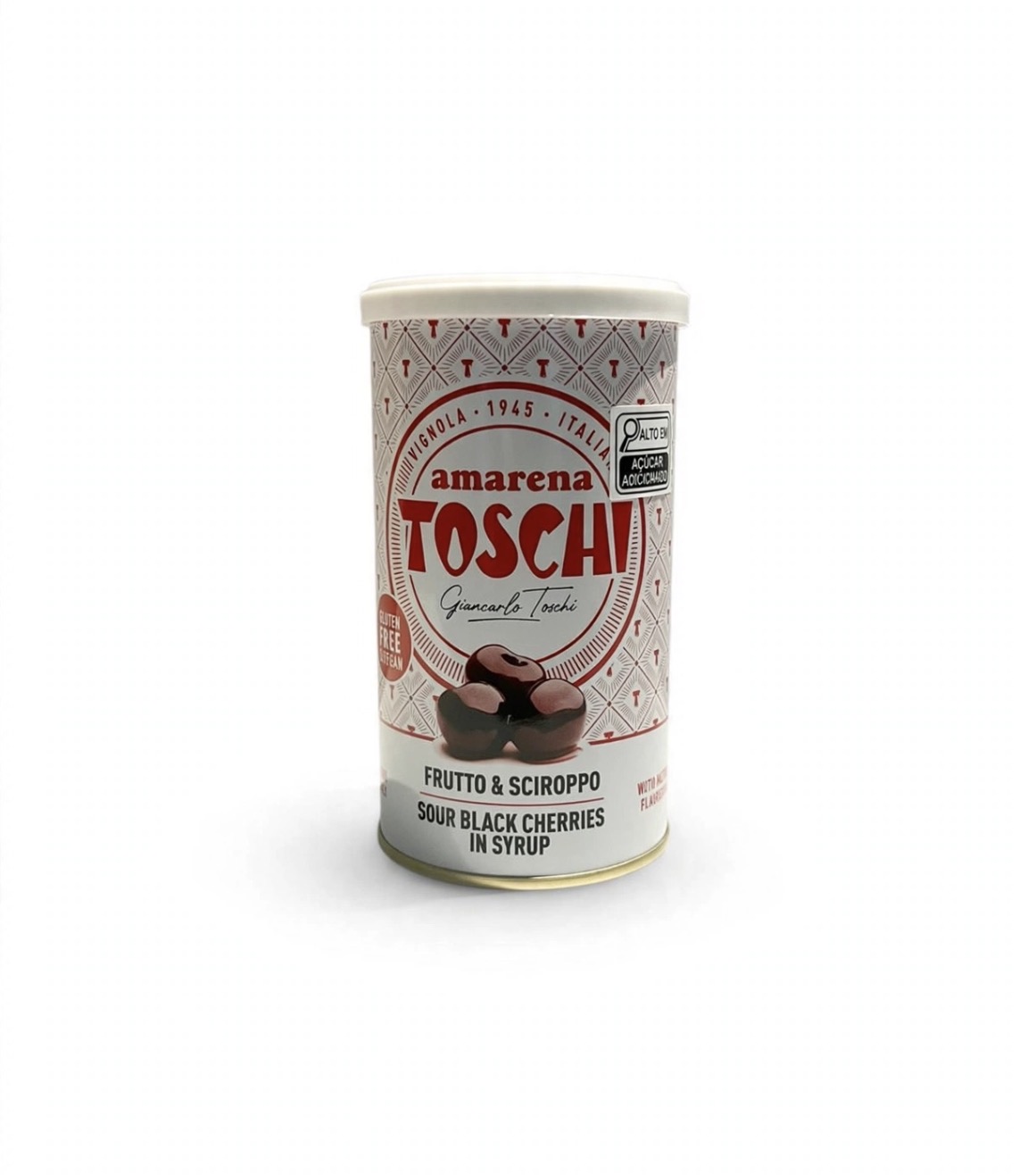 Cerejas Amarena Toschi em Calda - Lata 400g