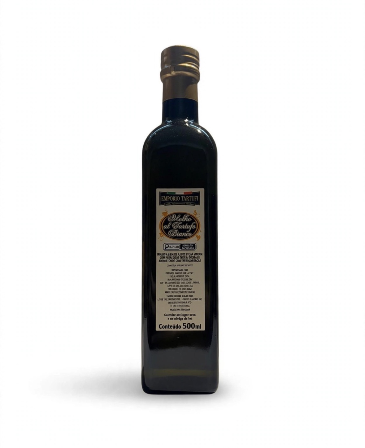 Azeite de Trufa Branca com pedaços - 500ml