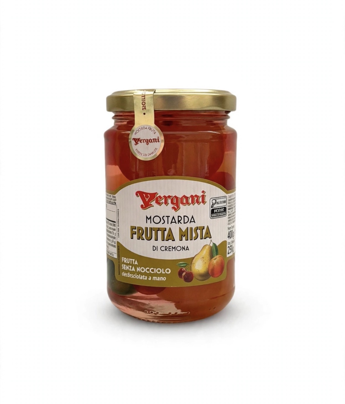 Mostarda de Cremona - Pote Vidro 400g