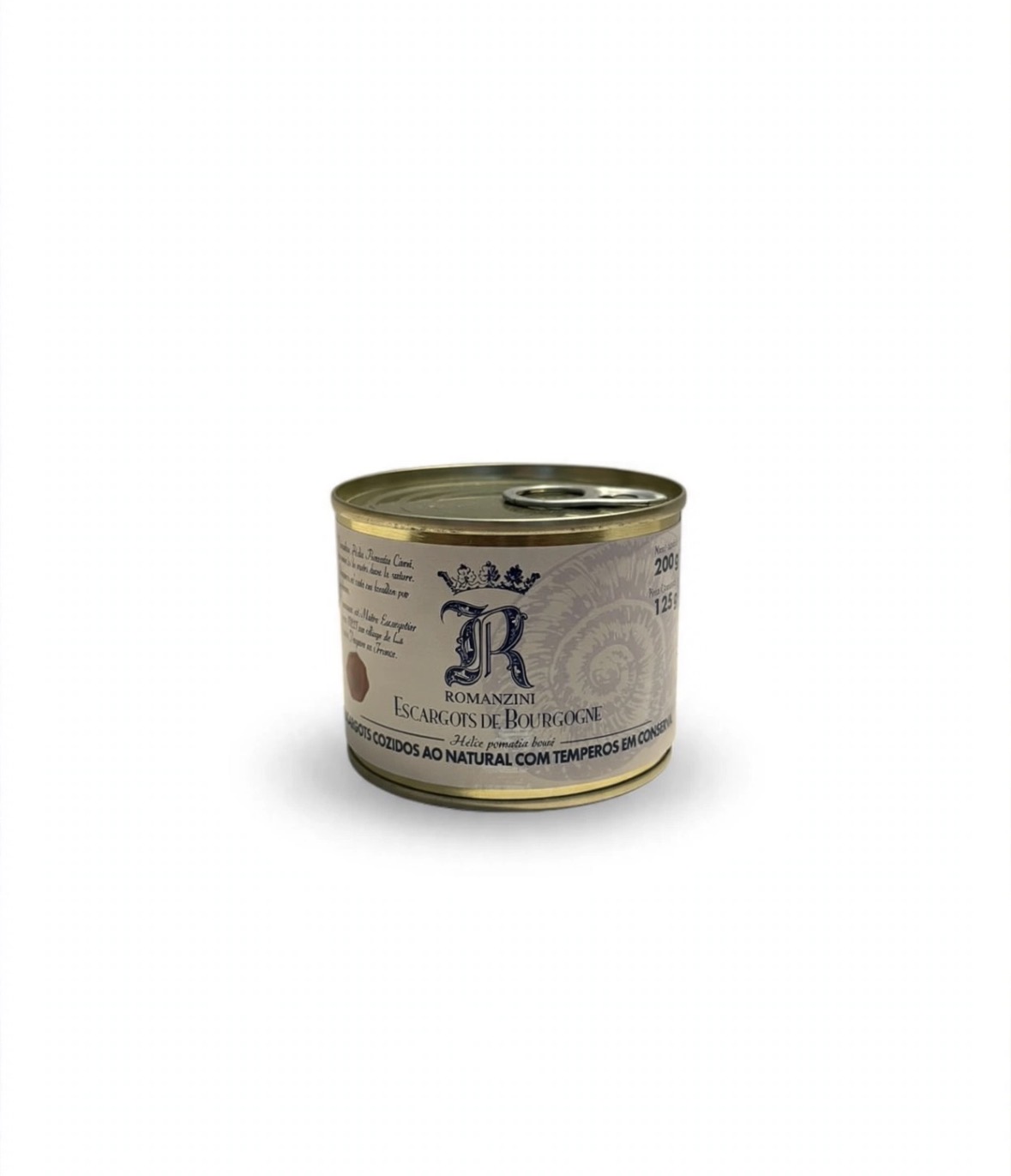 Escargot de Bourgogne Grandes - 2 Dúzias (lata 200g)