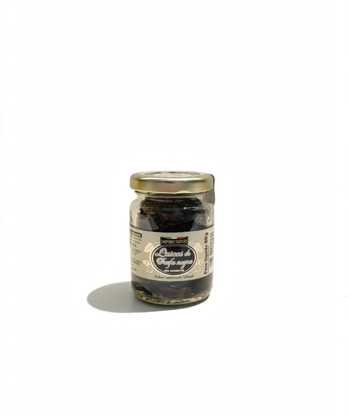 Lascas de Trufa Negra em Conserva - 80g
