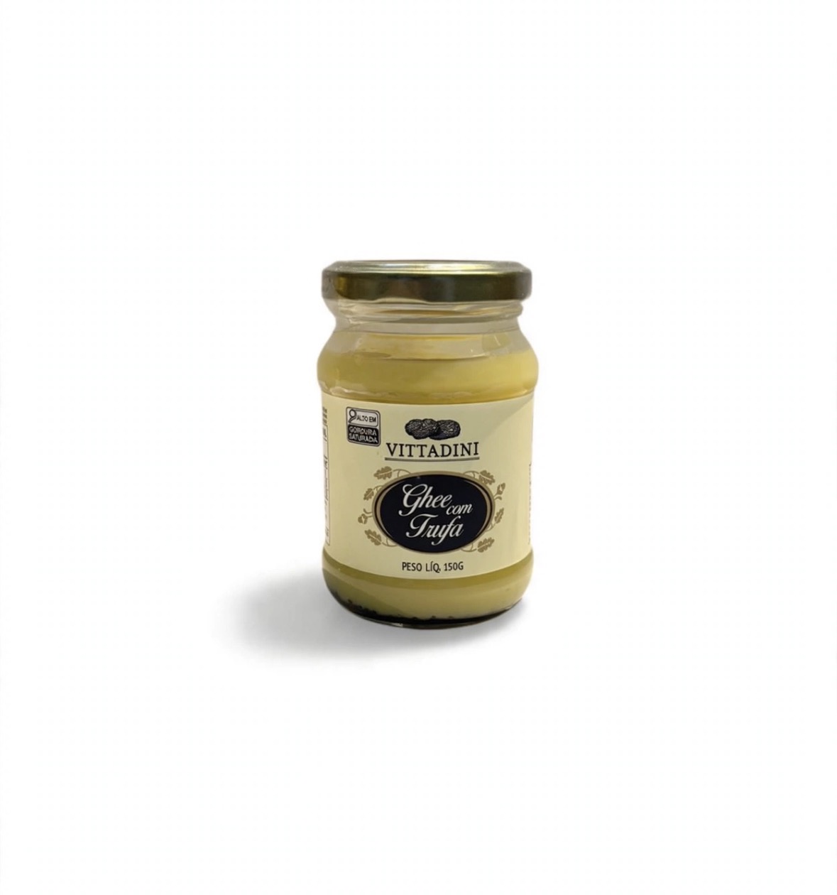 Manteiga com Trufa Branca (Sem Sal, Sem Lactose) - 150g