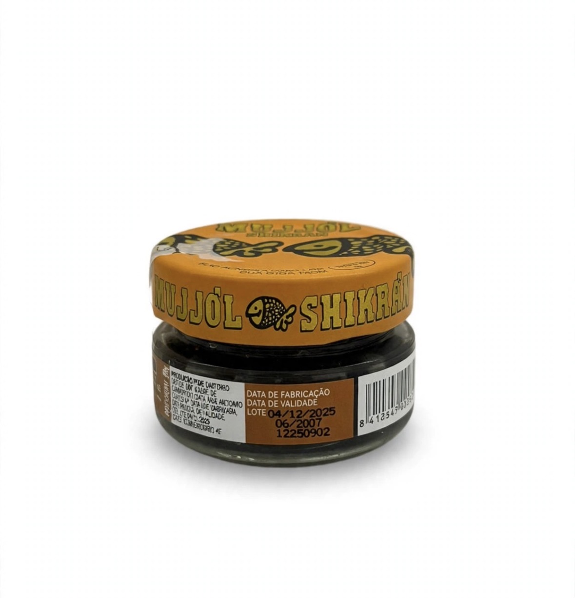 Mujjol Shikran Preto 50g