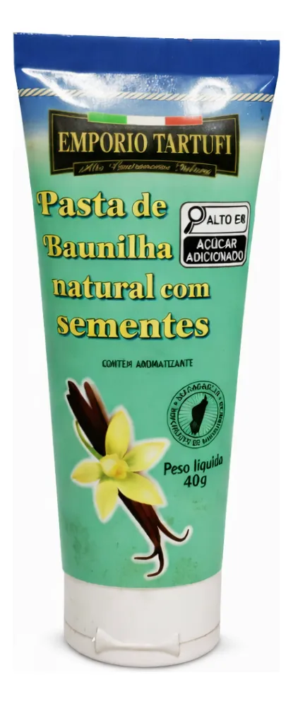 Pasta de Baunilha com Sementes - Bisnaga 40g