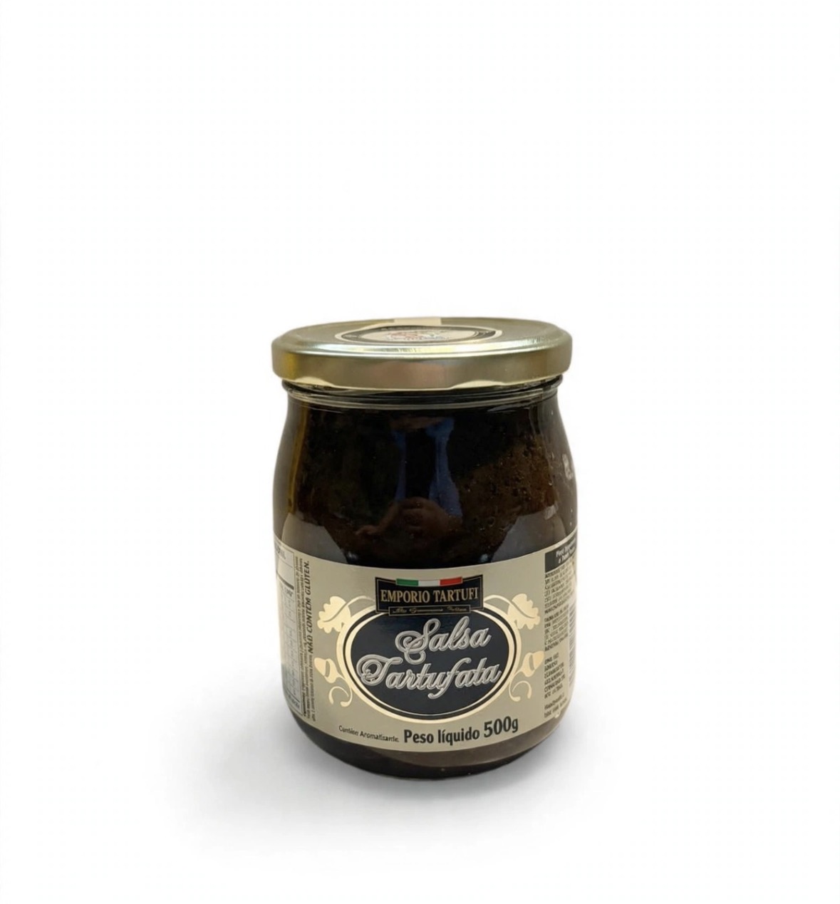 Salsa Tartufata Negra 8% - 500g