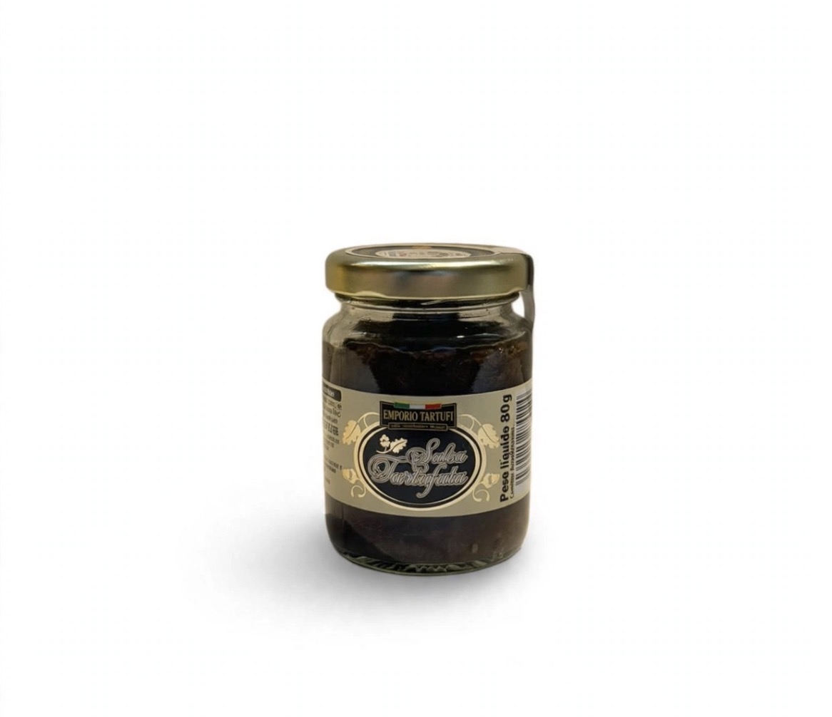 Salsa Tartufata Negra 8% - 80g