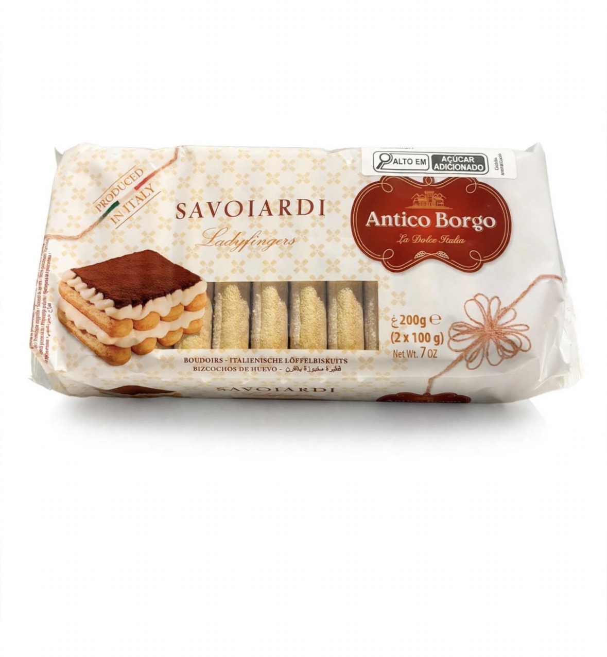 Savoiardi - Biscoito Champagne "Antico Borgo" 200g
