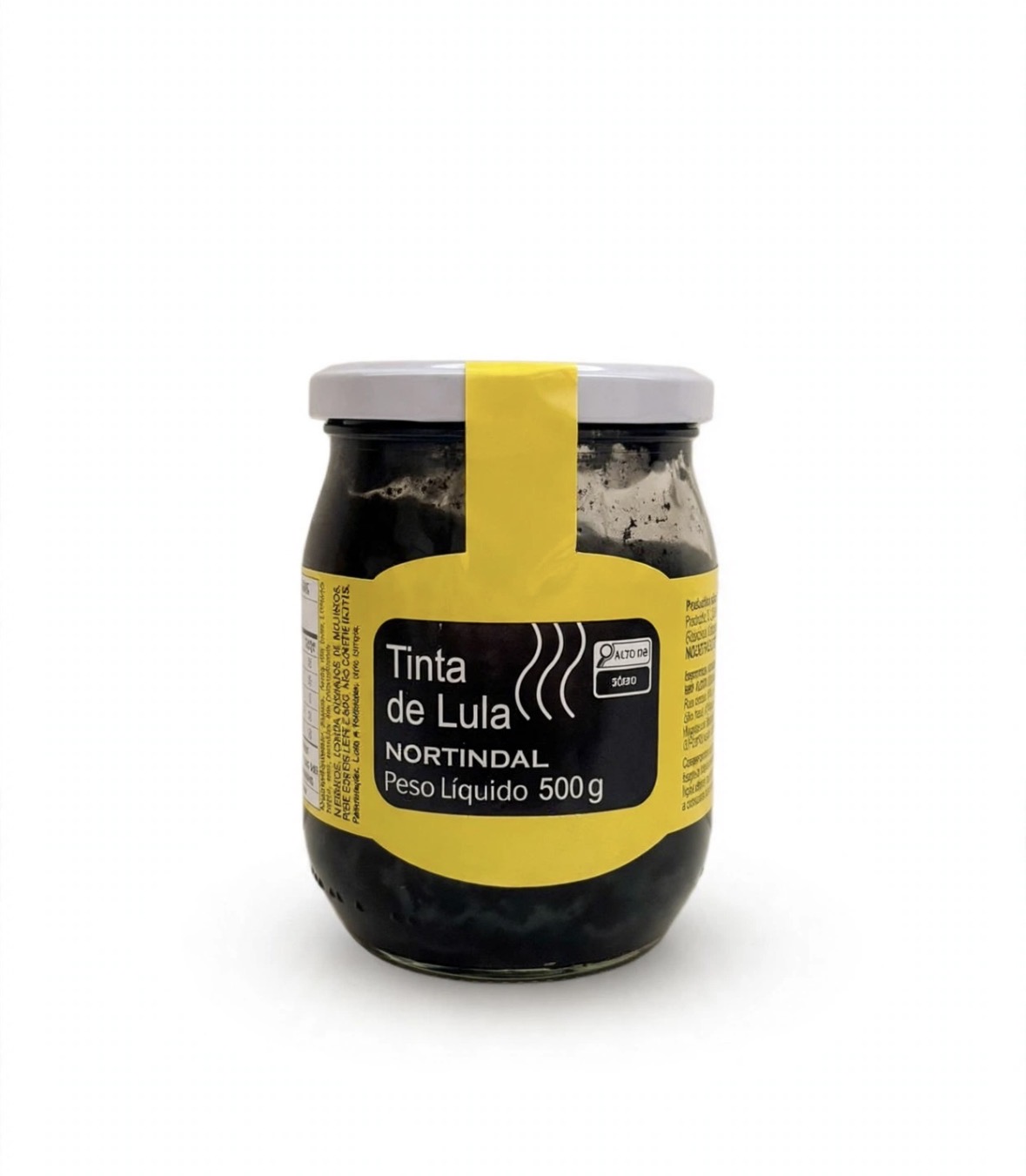 Tinta de Lula - Pote de vidro 500g