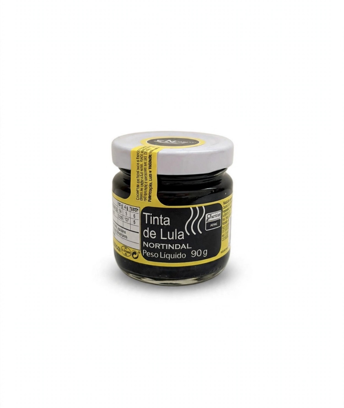 Tinta de Lula - Pote de vidro 90g